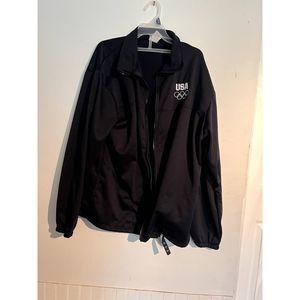 Olympic Jacket Zip Front Made In USA Mens XXL